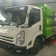 城市脈動中的守護者 環衛車