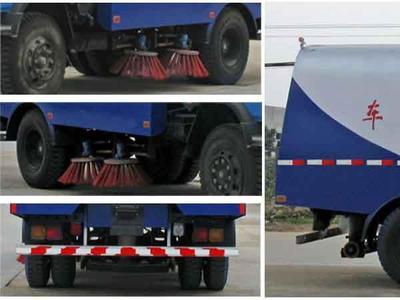 東風(fēng)153掃路車 高效環(huán)衛(wèi)解決方案與湖北程力專業(yè)服務(wù)